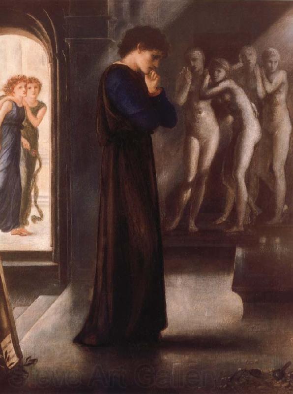 Sir Edward Burne-Jones Pygmalion